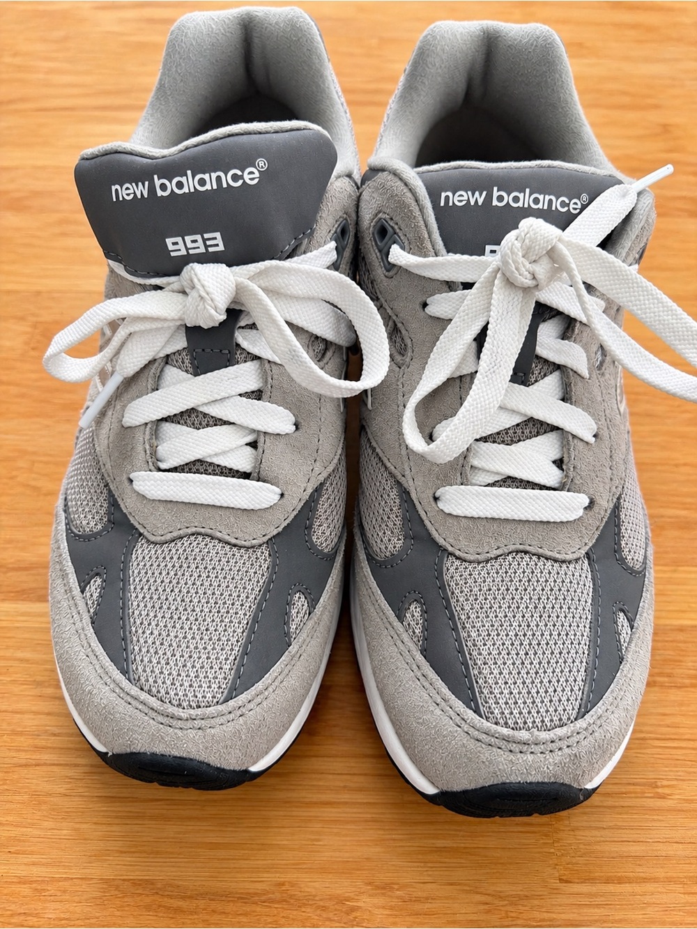 BACK TO SCHOOL SALE New Balance 993 Light Gray Athletic Shoes BRAND NEW